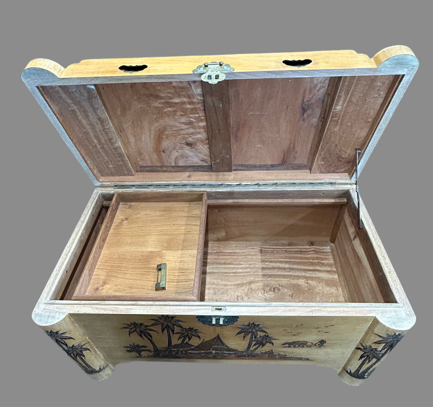 Oriental Camphor Wood Box