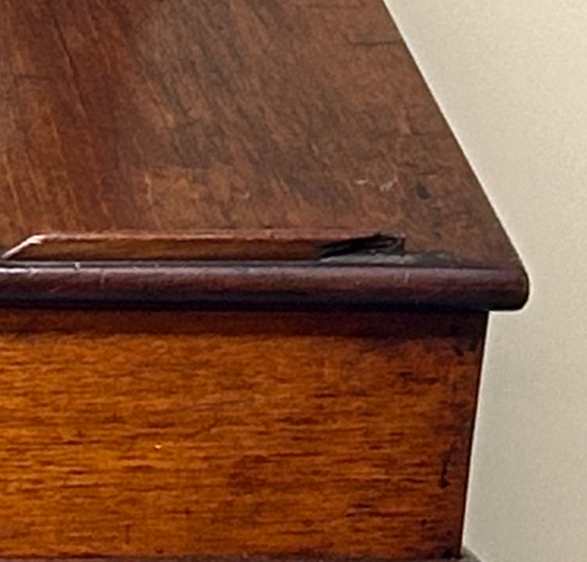 Victoria mahogany clerks desk