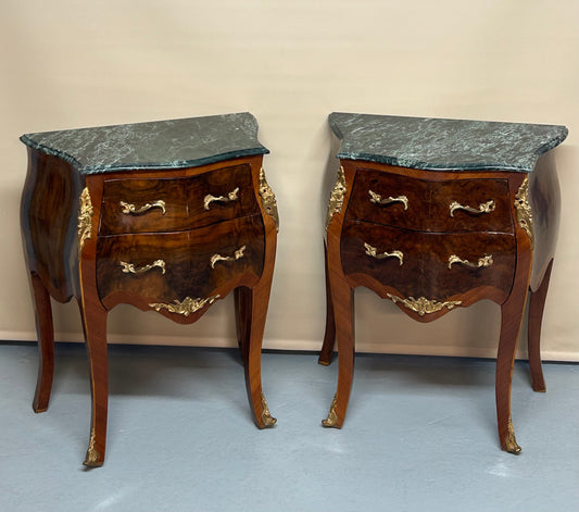 Pair of French side cabinets