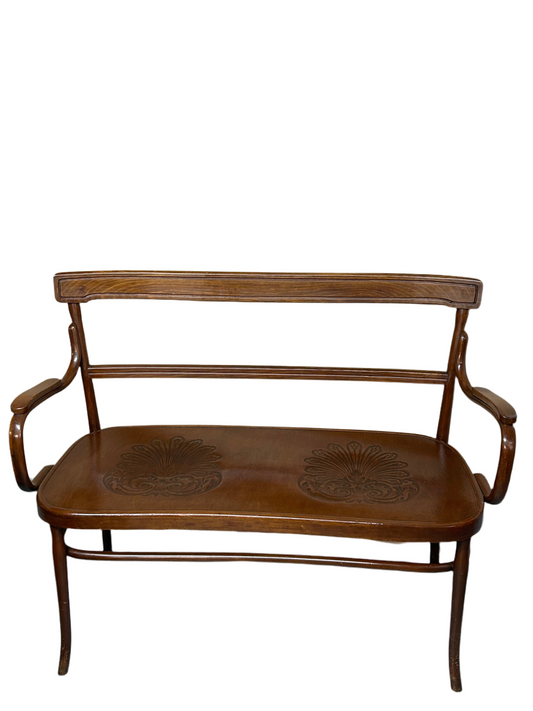 Bentwood Thonet Bench Seat