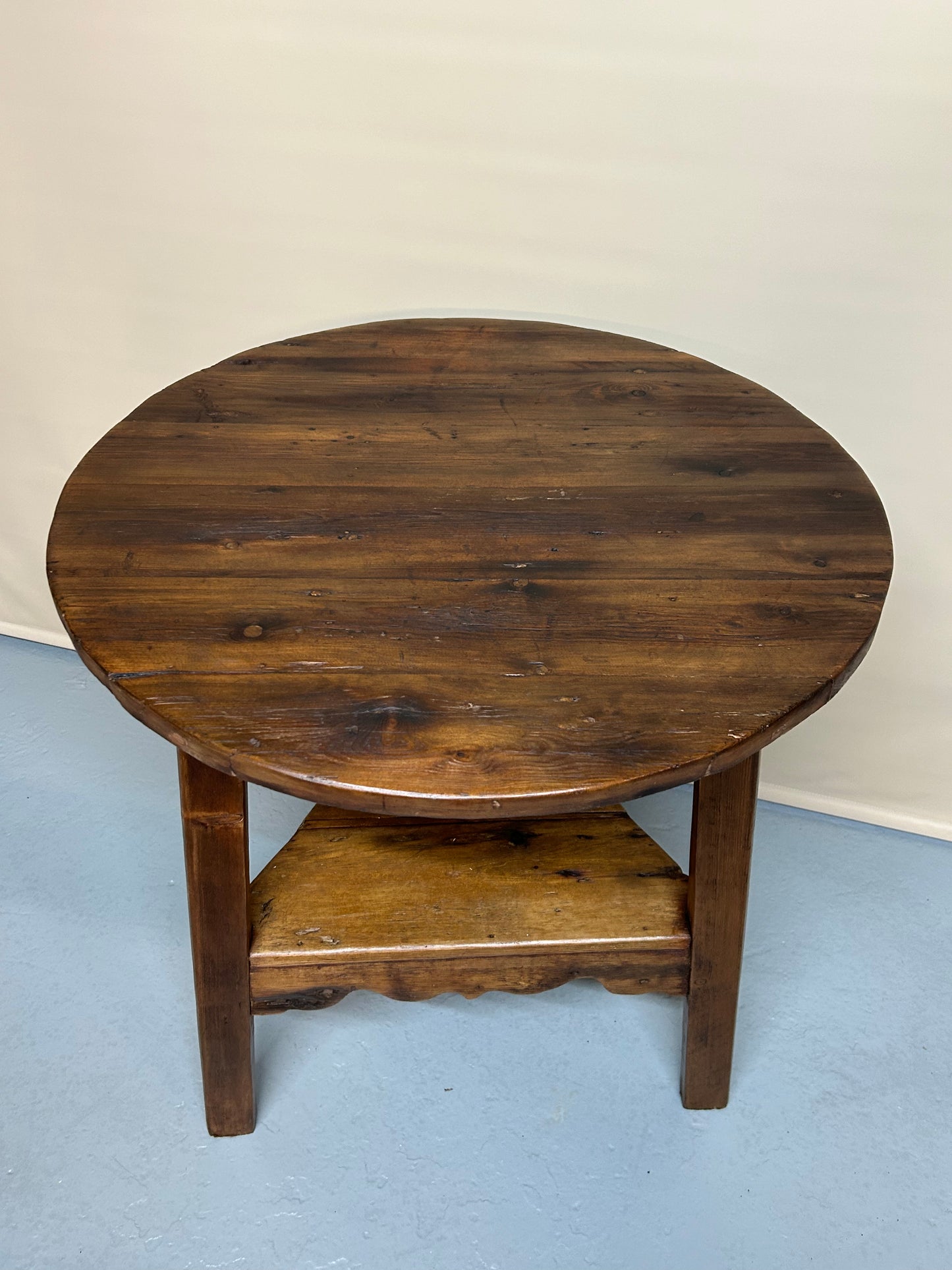 Pine Cricket Table