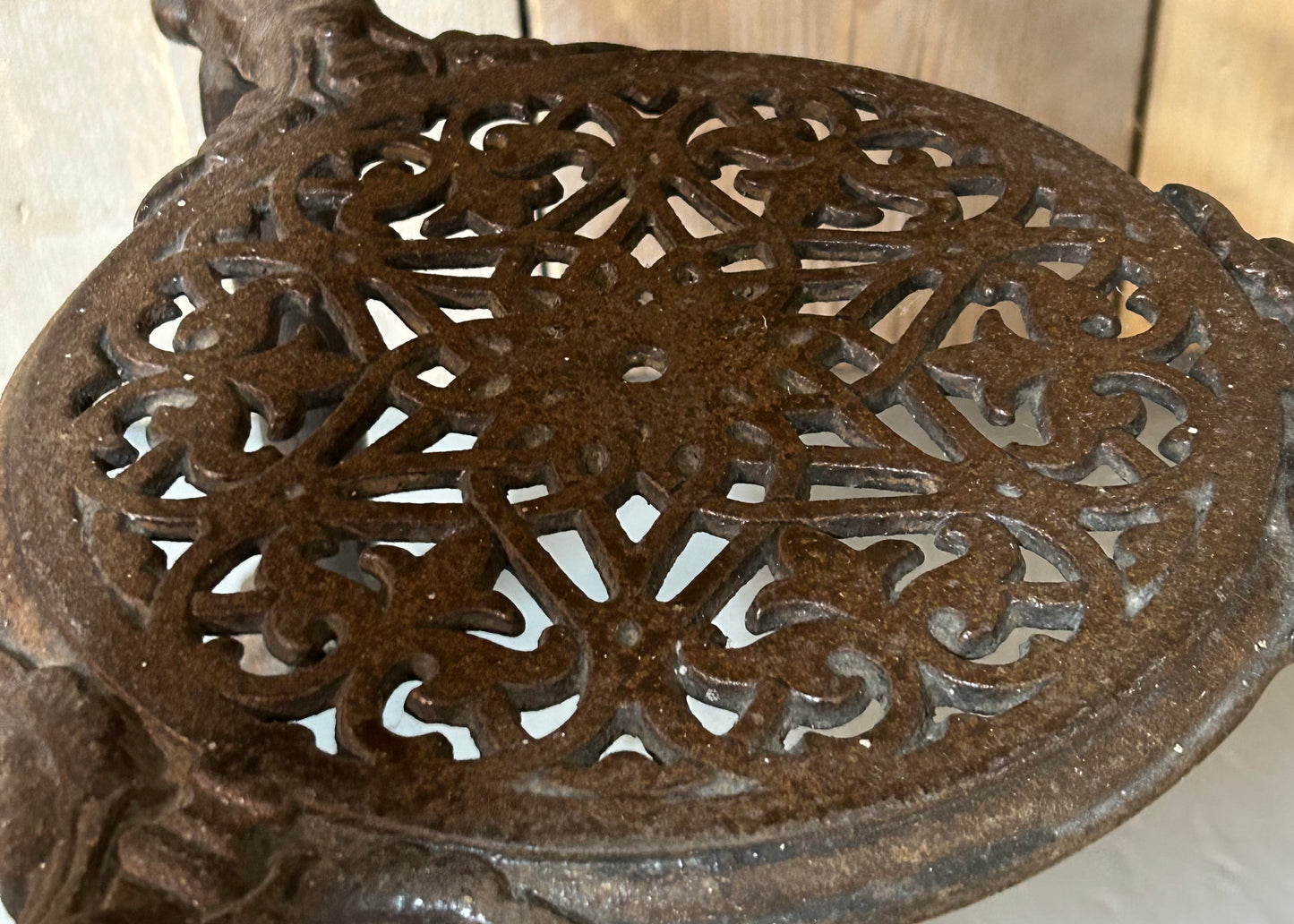 Cast Iron Pub Table