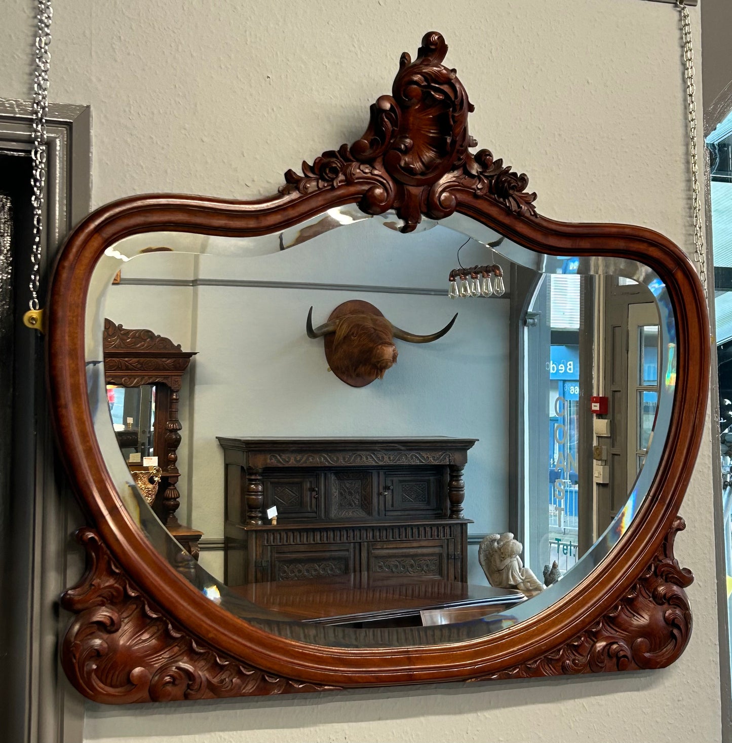 French Wall Mirror