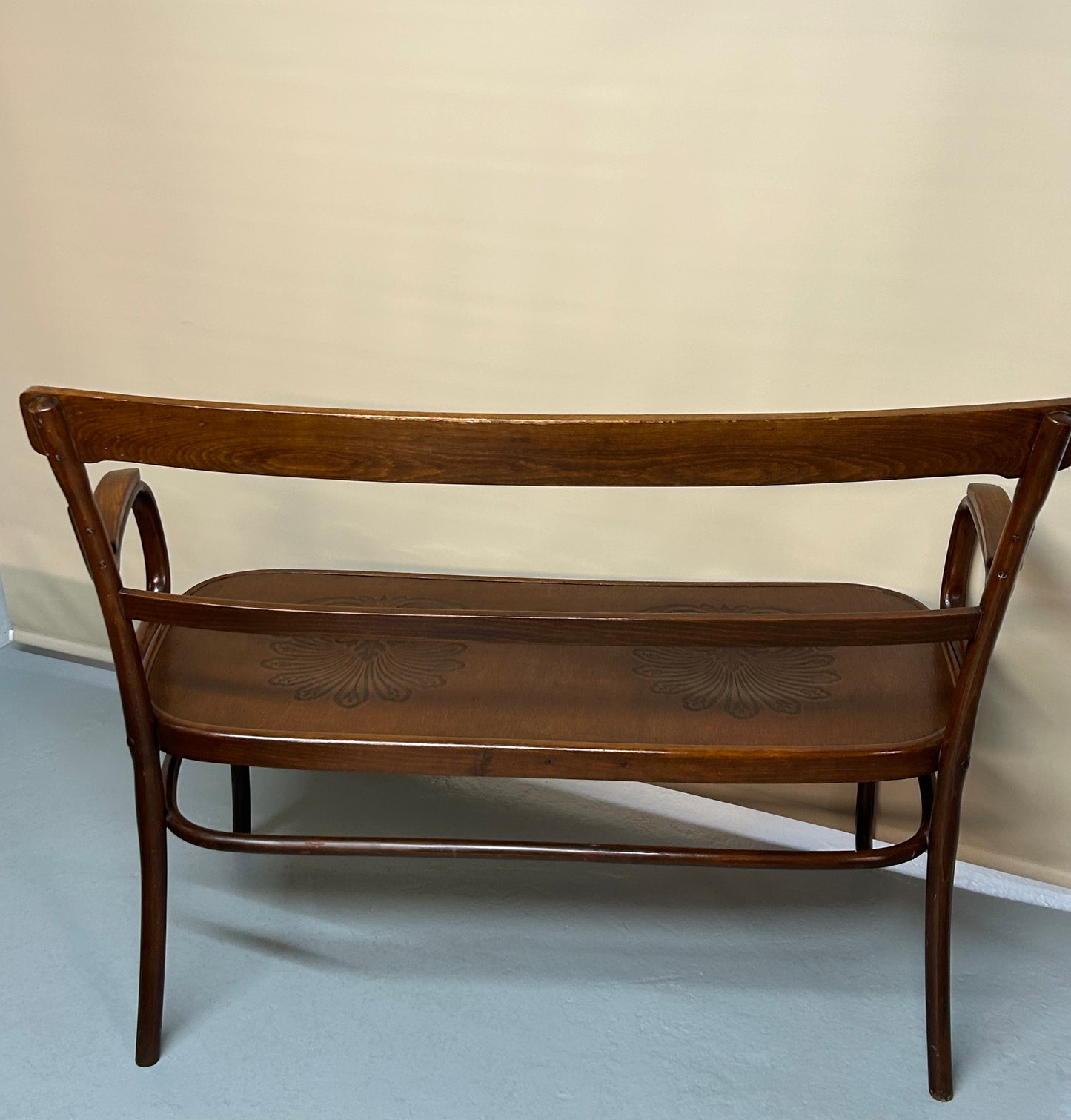 Bentwood Thonet Bench Seat