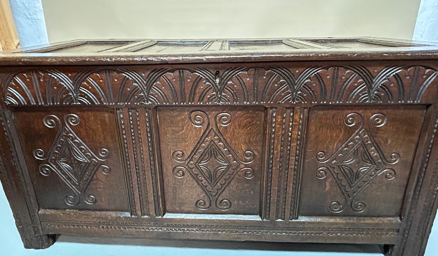 18th Century Oak Coffer