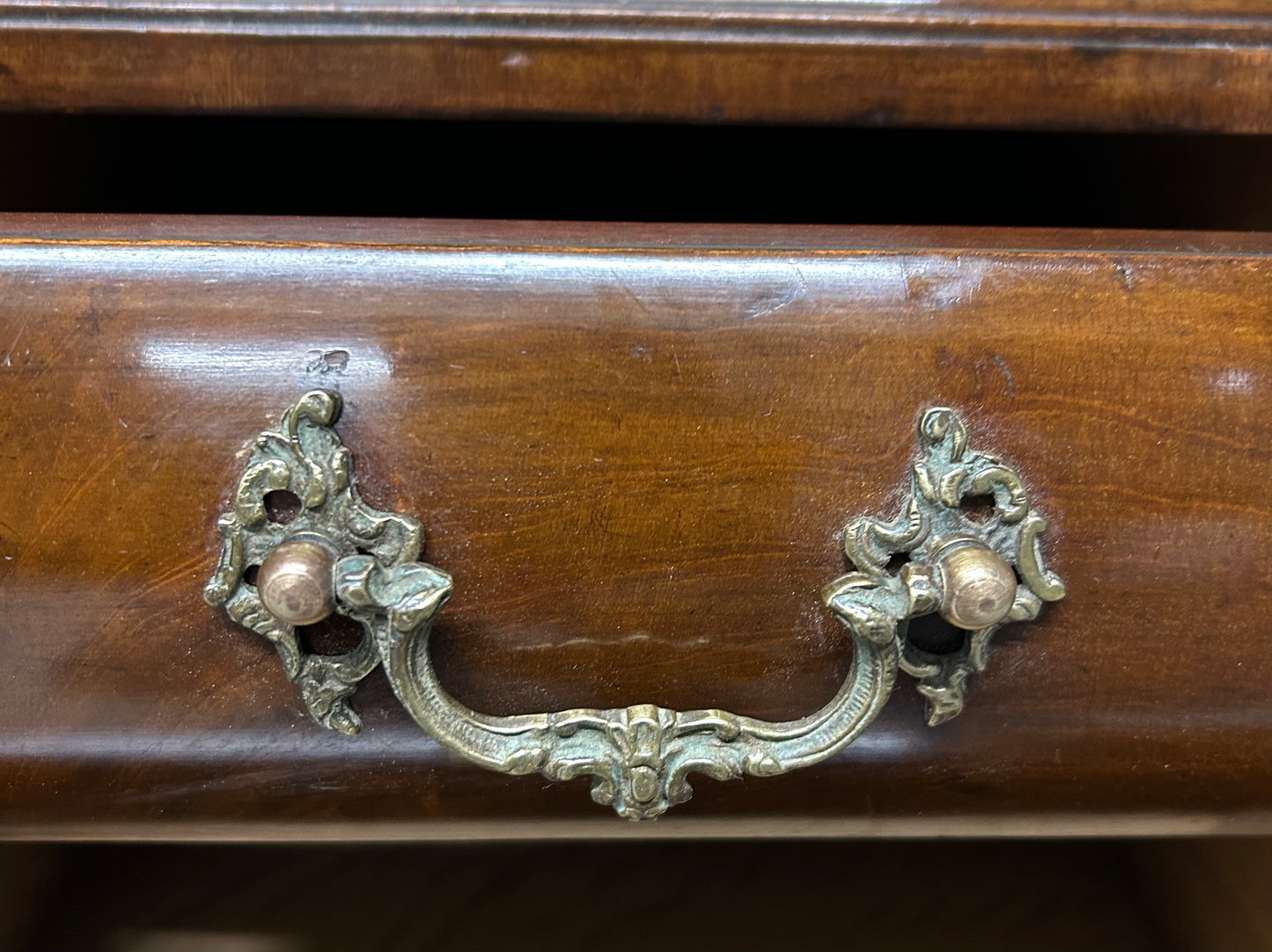 Mahogany Pedestal Desk