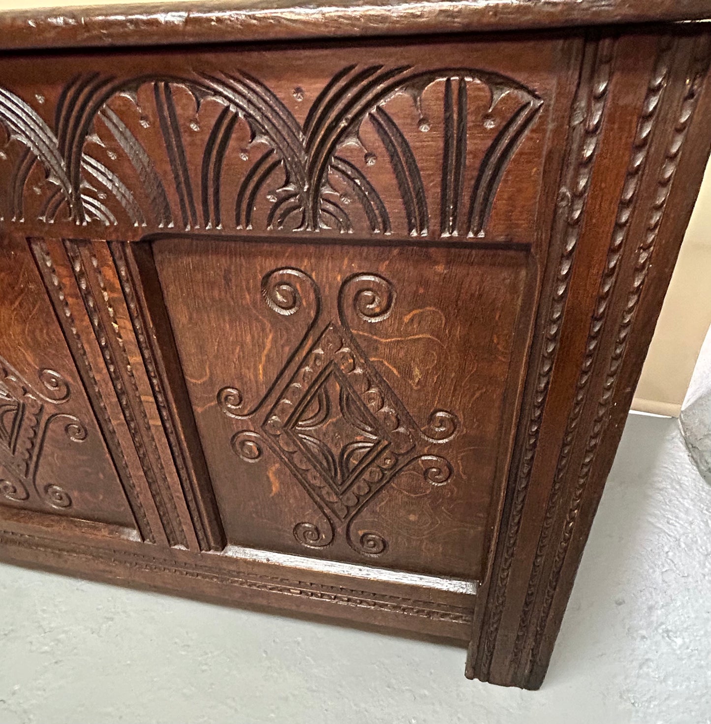 18th Century Oak Coffer