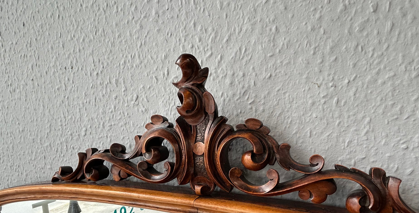 Victorian marble top chiffonier