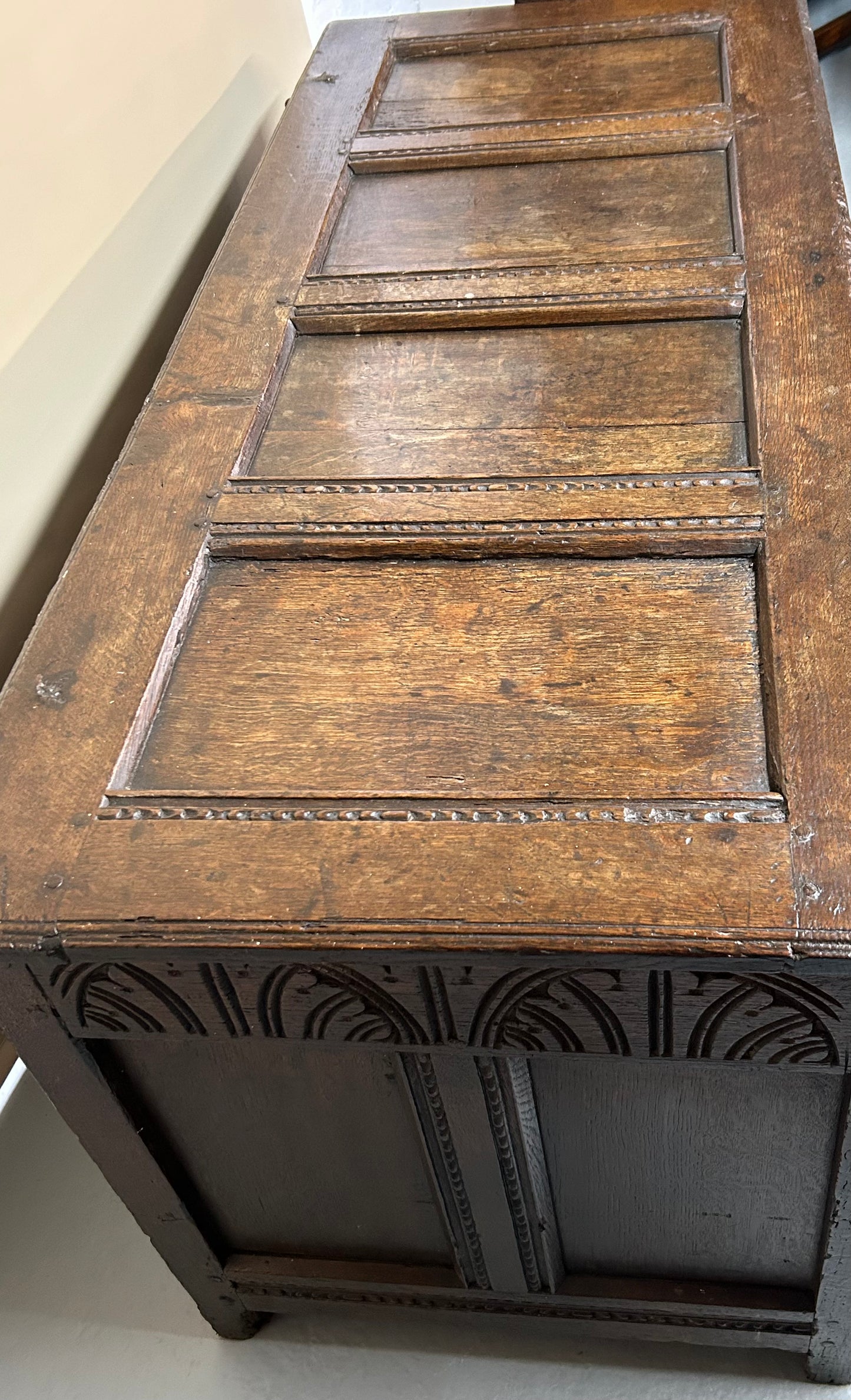 18th Century Oak Coffer