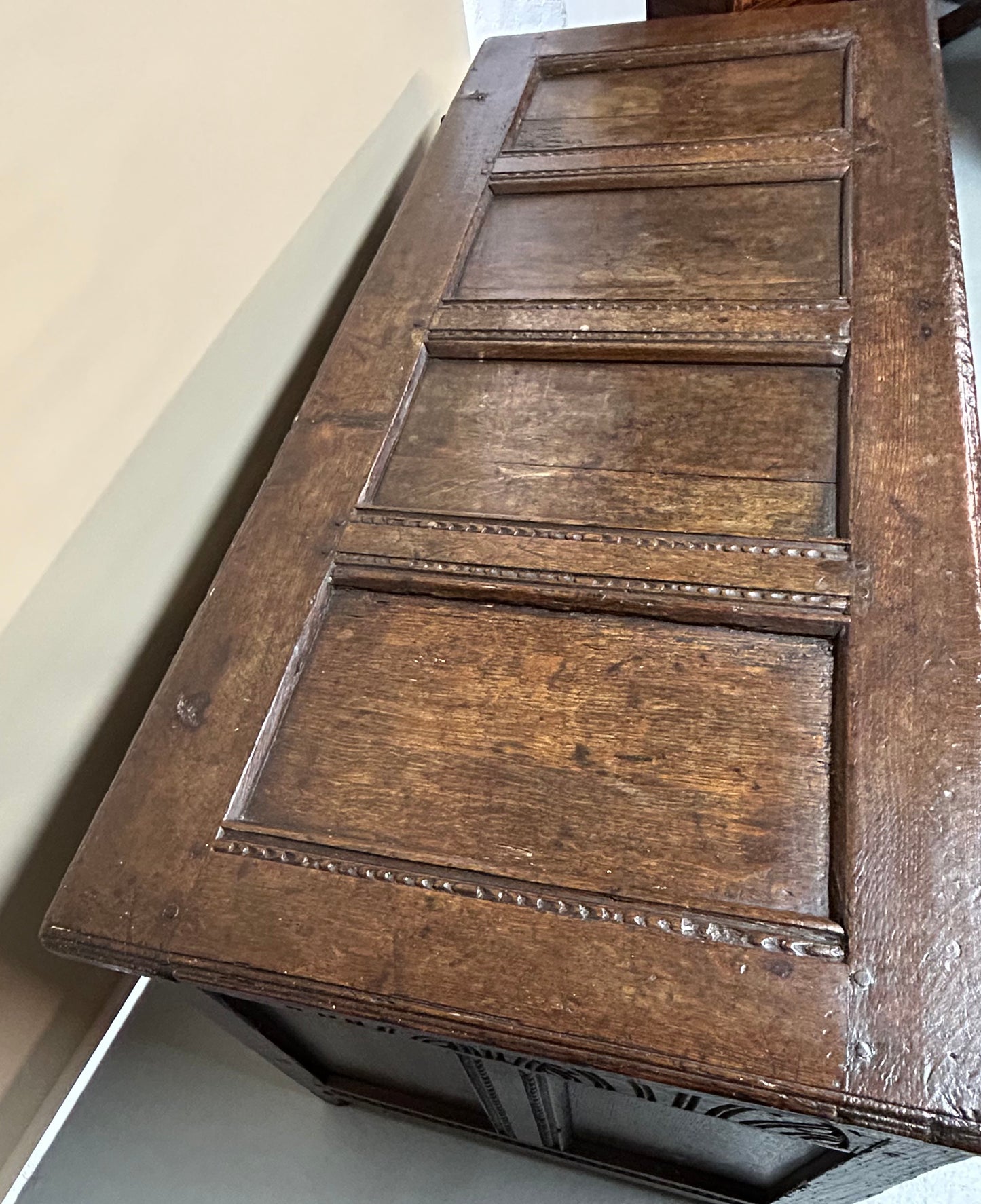 18th Century Oak Coffer