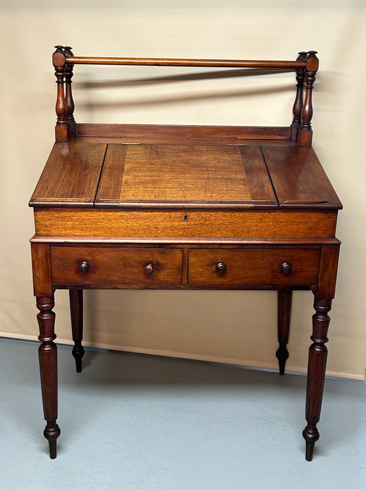 Victoria mahogany clerks desk