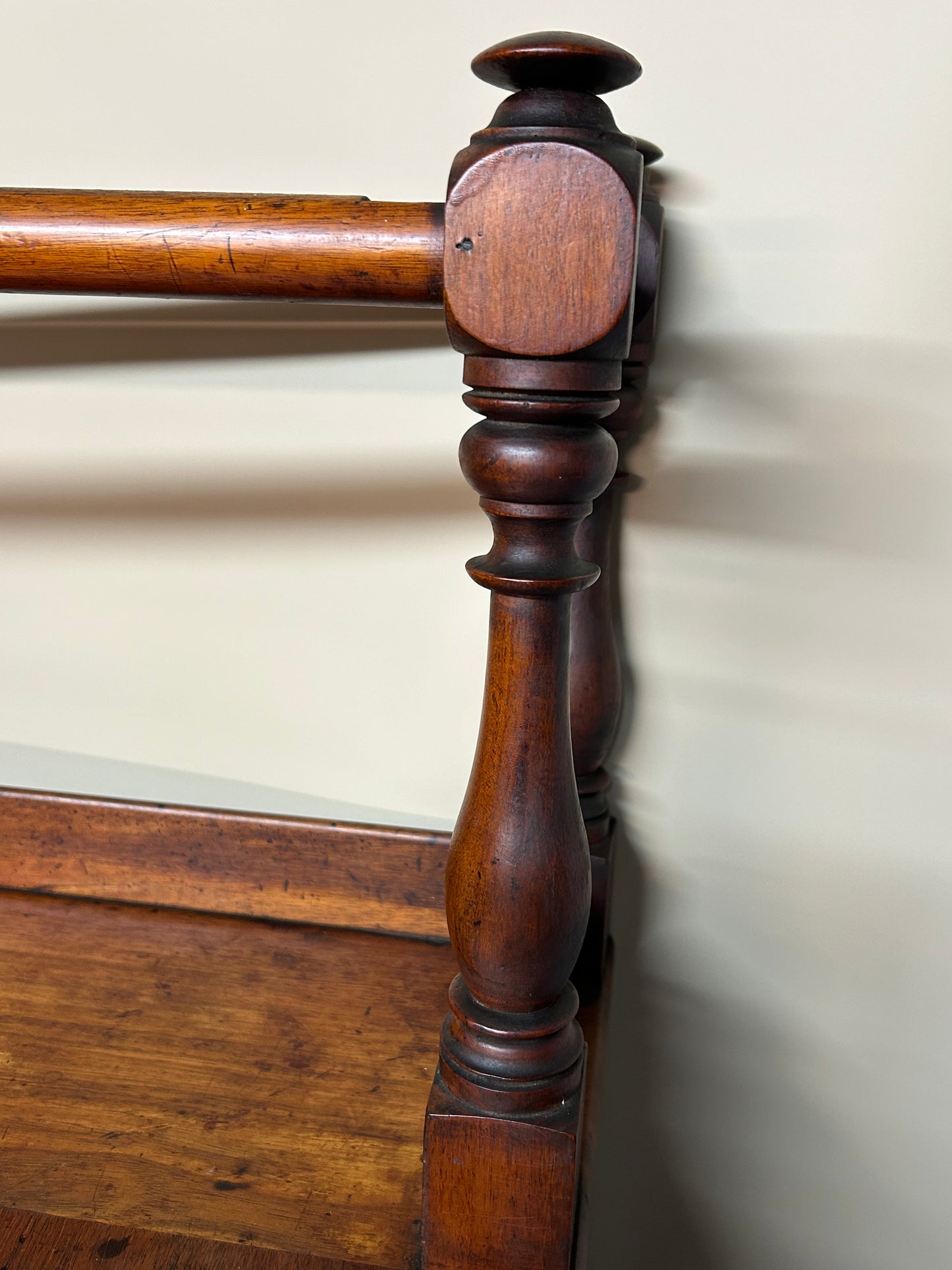 Victoria mahogany clerks desk