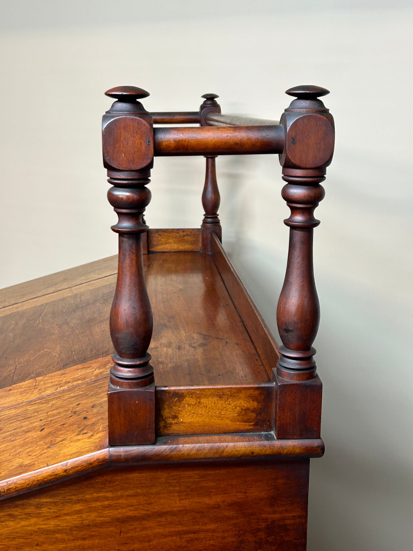 Victoria mahogany clerks desk