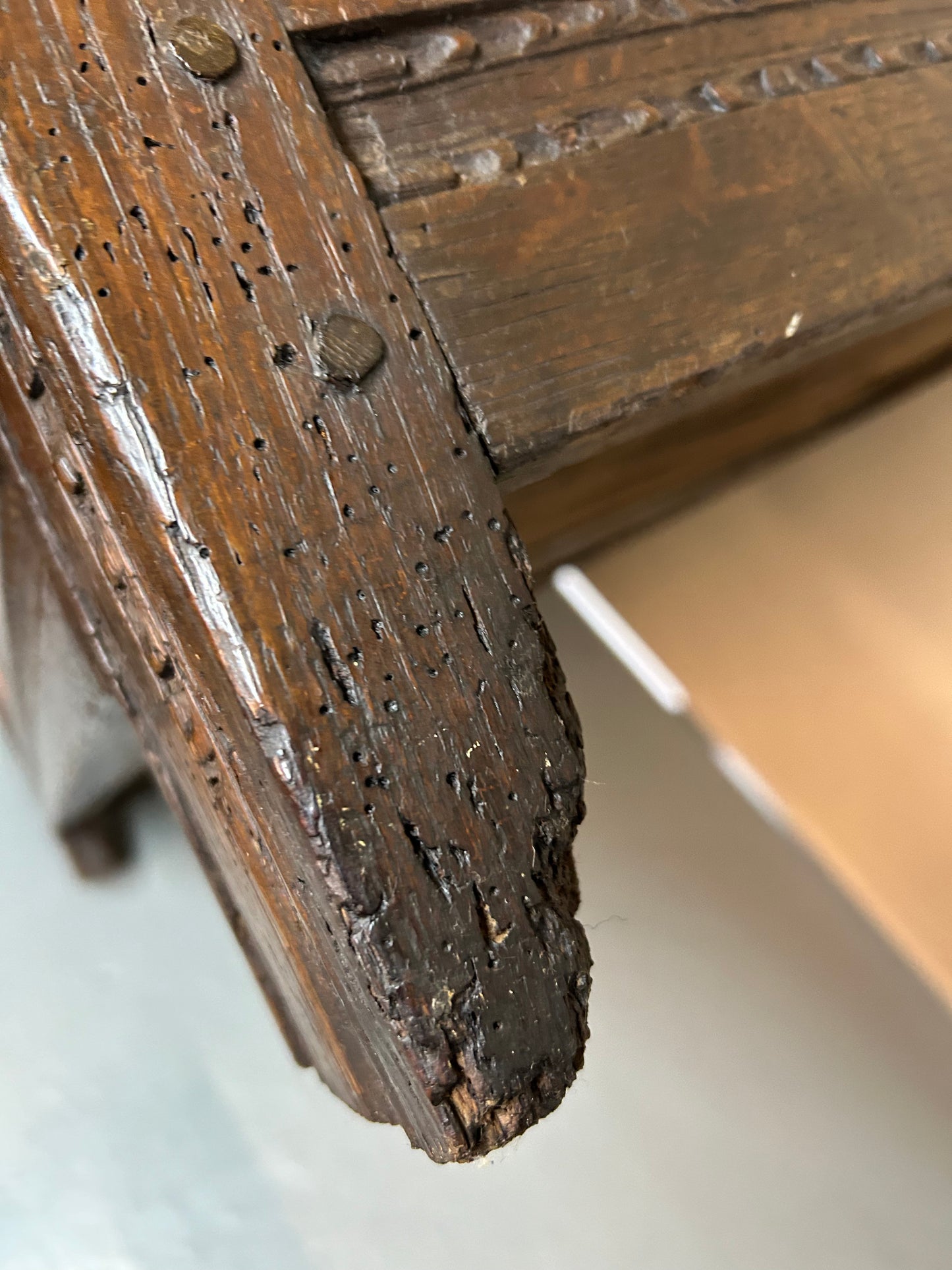 18th Century Oak Coffer