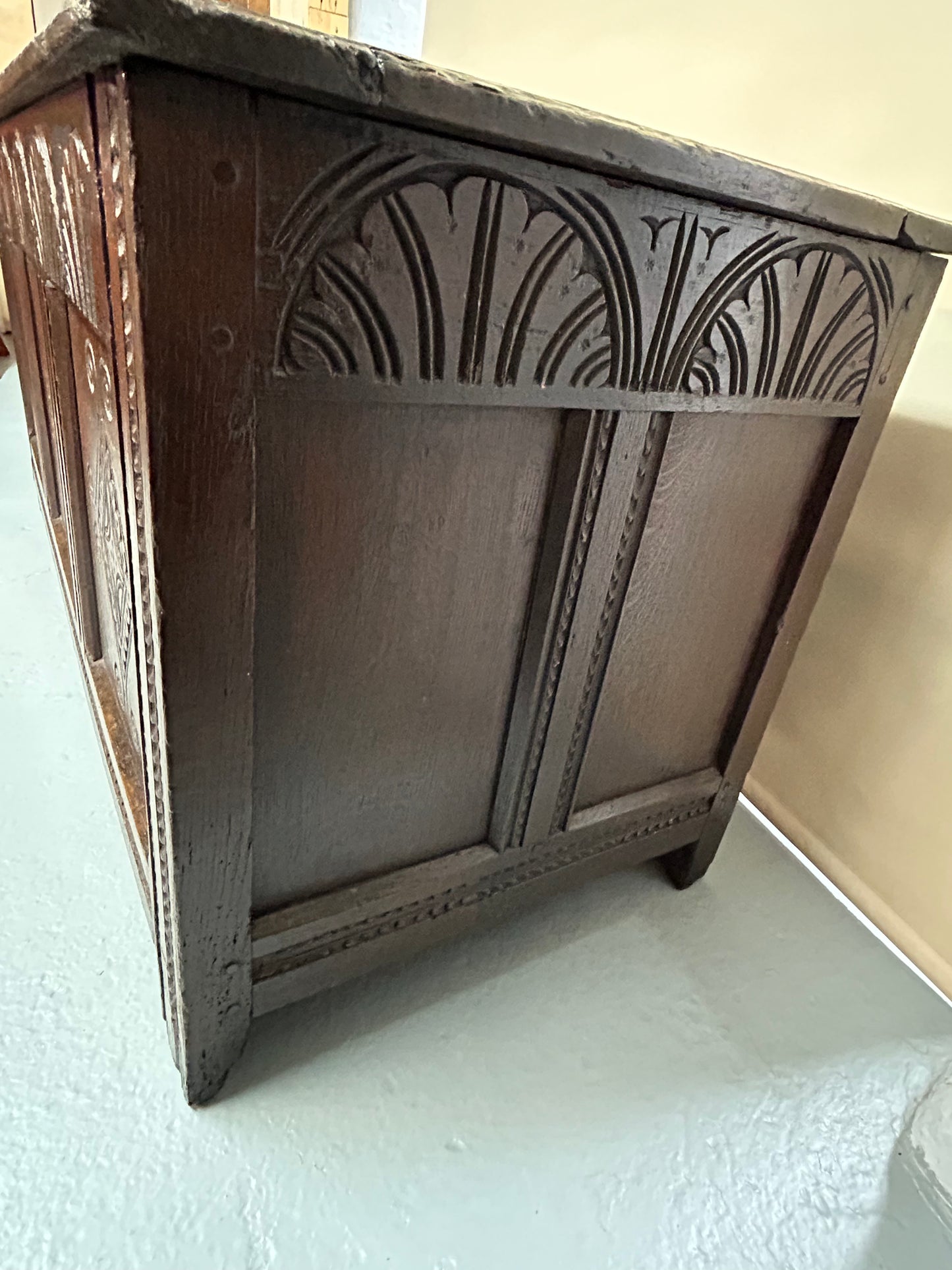 18th Century Oak Coffer