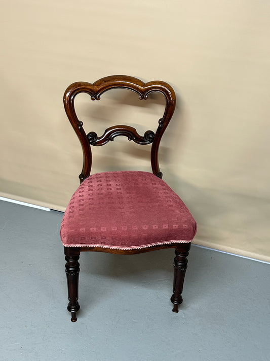 Victorian side chair