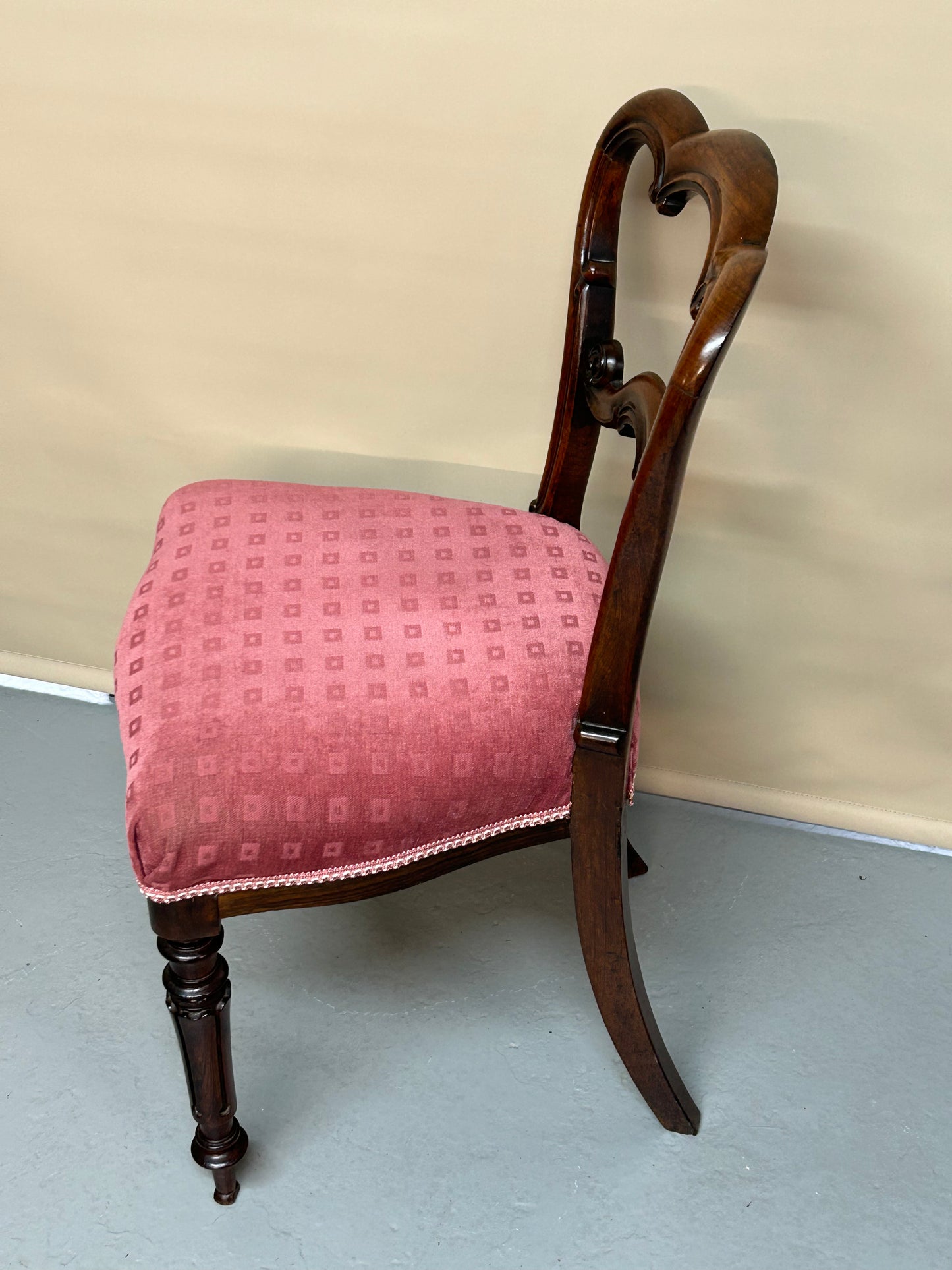 Victorian side chair