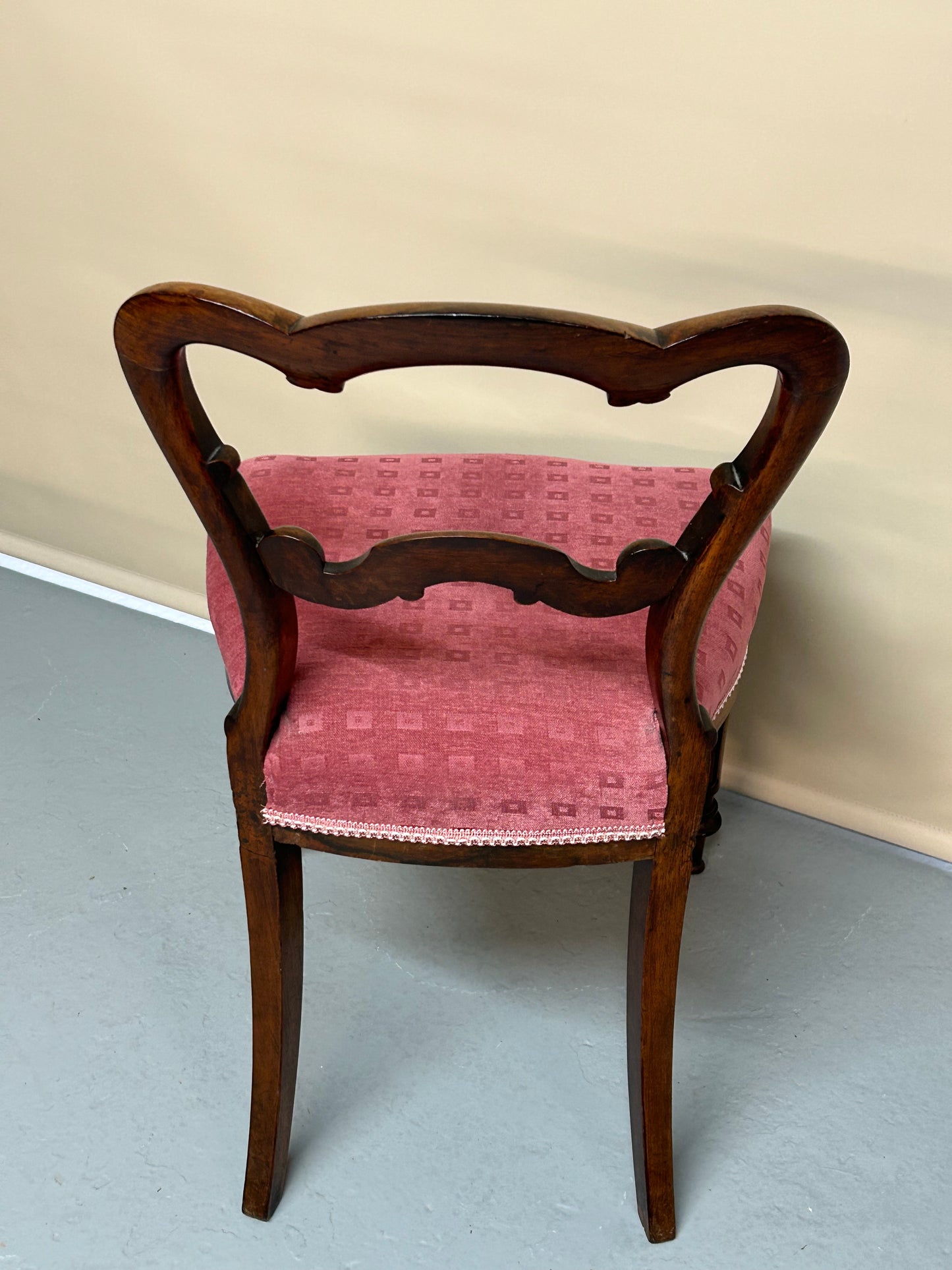 Victorian side chair