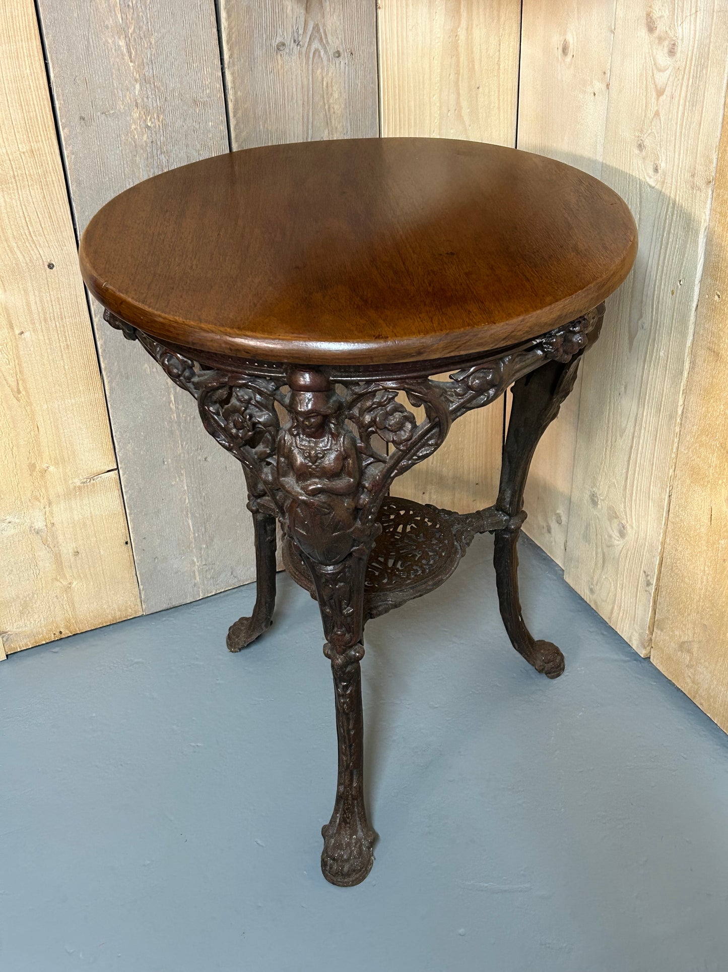 Cast Iron Pub Table