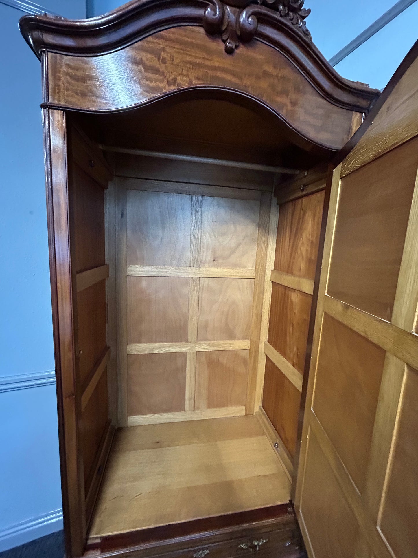 Mahogany French Armoire