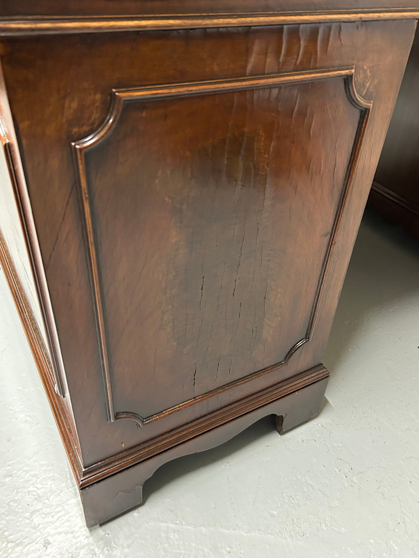 Mahogany Pedestal Desk