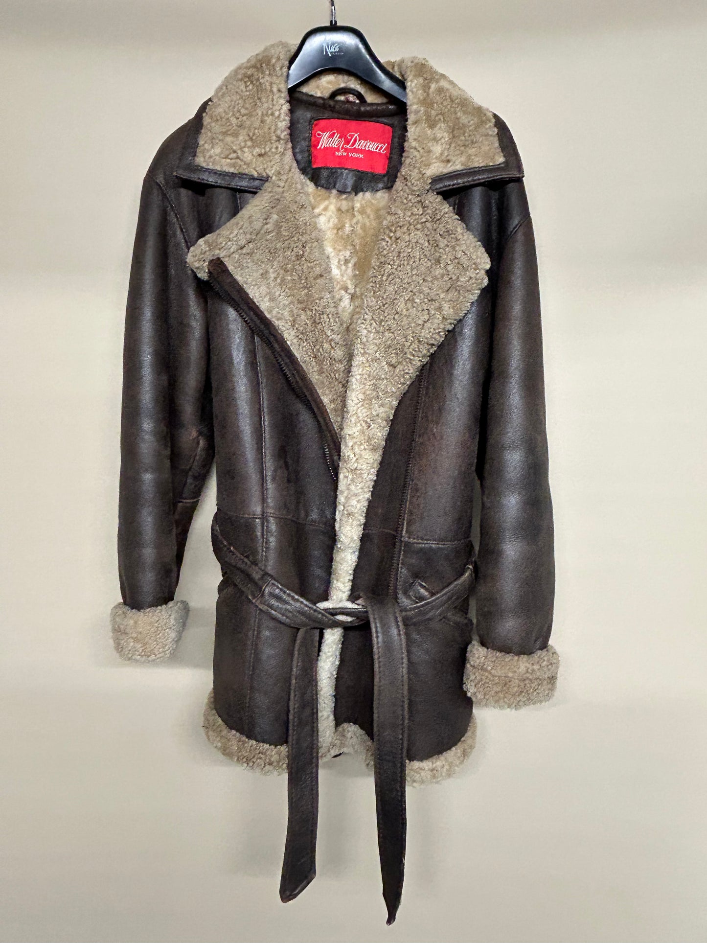 Ladies Leather Flying Jacket/Coat